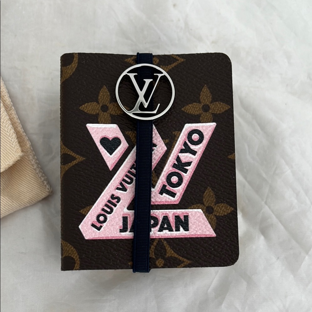 Louis Vuitton Monogram Mini Jules Notebooks - Picture 2 of 14